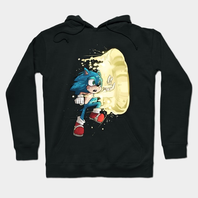 Sonic Hoodie by WiliamGlowing